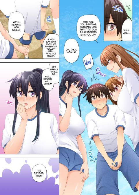 3 vs 1 Volleyball Match 8 Chapter 1 page 6