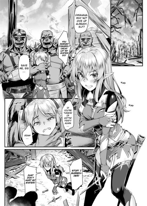 Taken by Orcs Chapter 1 page 3