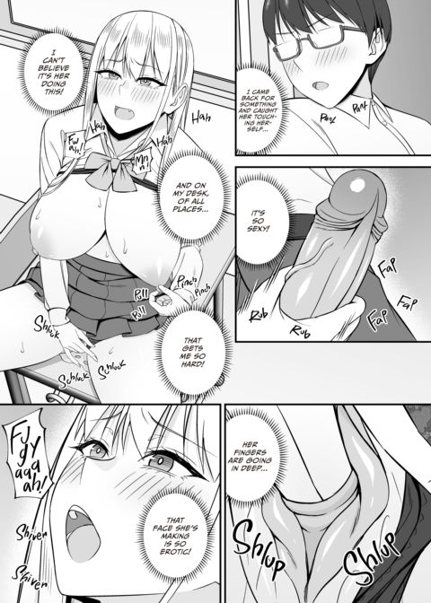 Swapping Out Her Fuck Buddy for the Geek's Big Dick Chapter 1 page 10