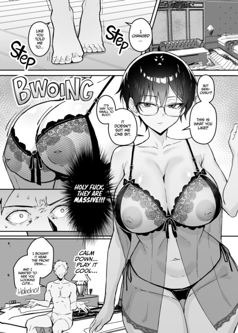 My Bored, Boyish, Big-Boobed Girlfriend Chapter 1 page 8