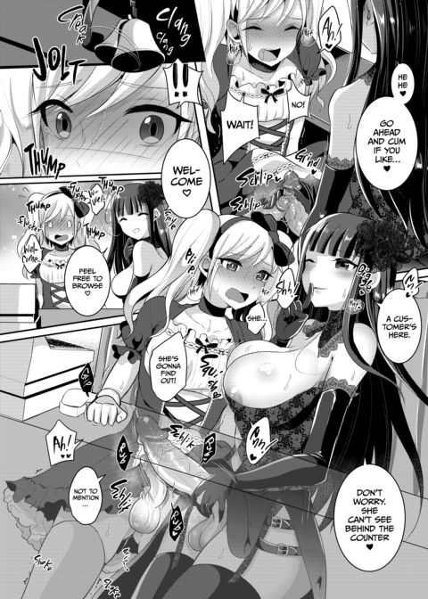 The Gothic Lady I Fell for at First Sight Is a Futanari: Compilation Chapter 1 page 46