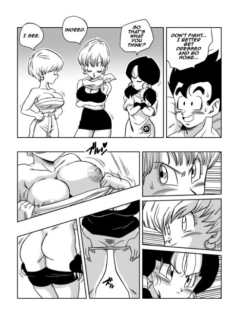 LOVE TRIANGLE Z - Part 4 Chapter 1 page 10