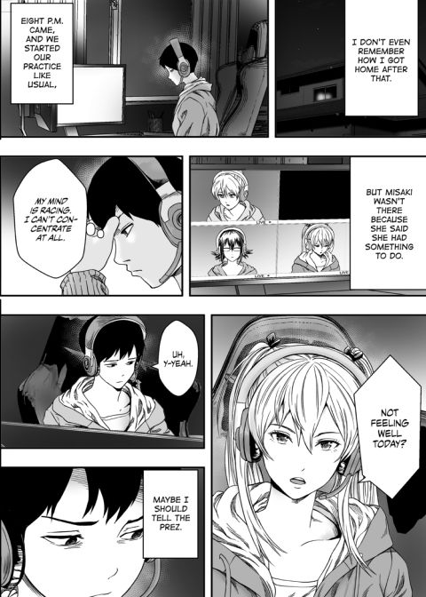 Gamer Girls are Easy Mode Chapter 1 page 21