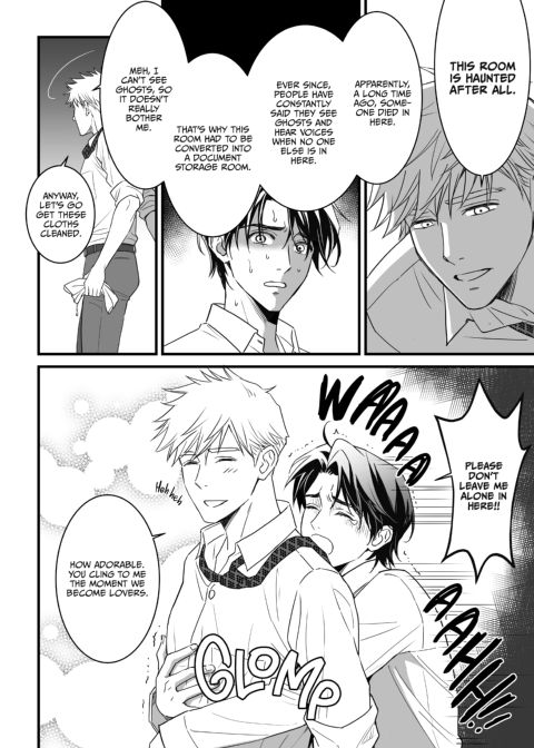 Heaven Cums to Those Who Wait - The One with Pure Love in a Secret Room Chapter 1 page 68