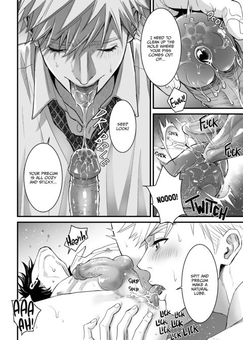 Heaven Cums to Those Who Wait - The One with Pure Love in a Secret Room Chapter 1 page 34