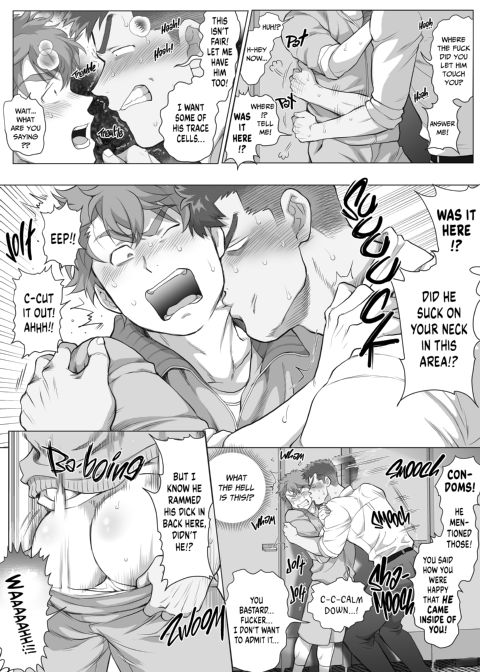 My Friend's Dad's a Hunk 15 Chapter 1 page 29
