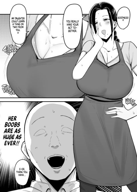 My Co-Worker Is a Total MILF Chapter 1 page 4