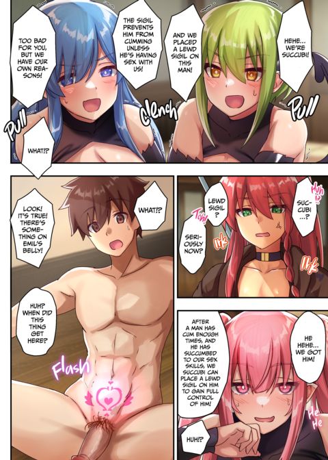 The Only Man in an All-Girls Party 3 Chapter 1 page 37