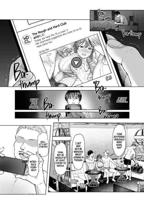 The Rough and Hard Club Chapter 1 page 2