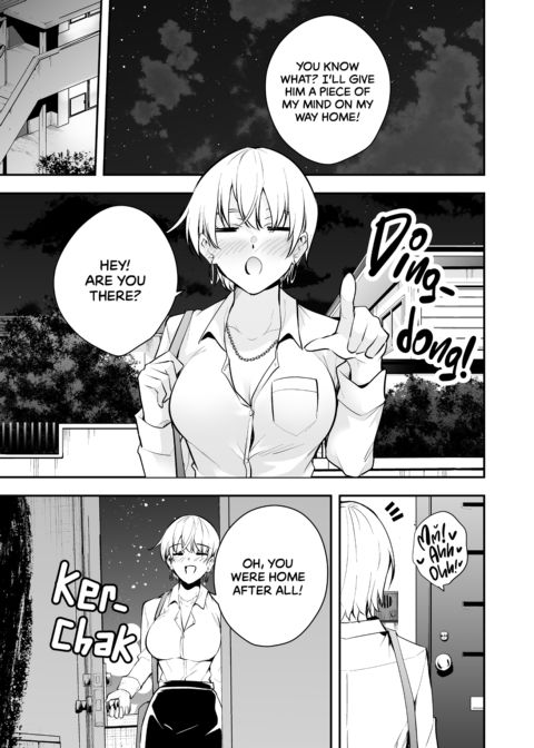 Drunk Yandere Girlfriend Gone Wild Chapter 1 page 35