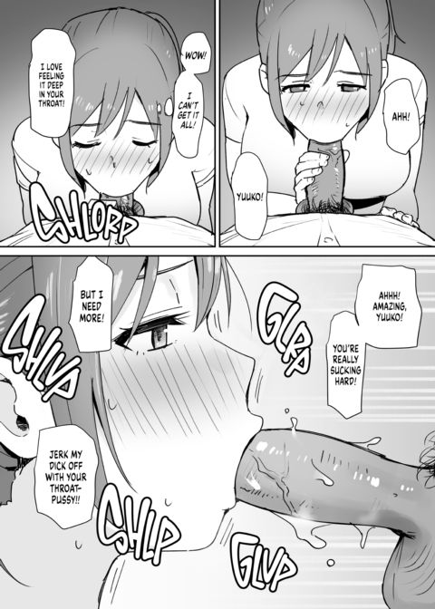 My Friend's Mom Needs a Huge Cock Chapter 1 page 14