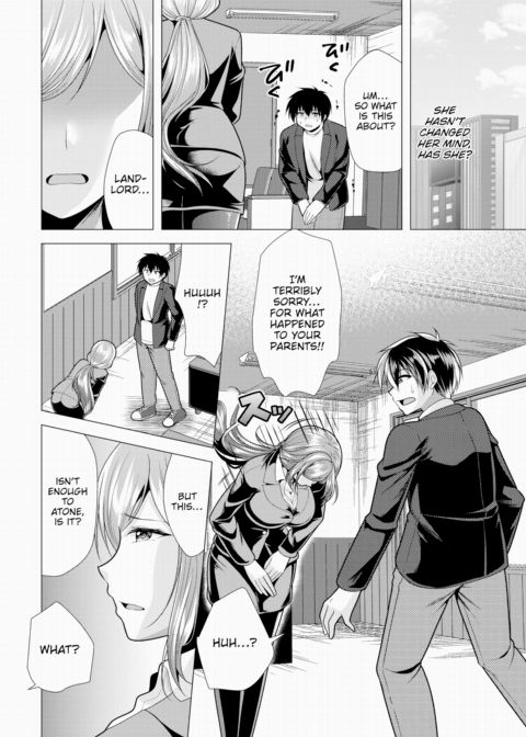 Paying My Landlord Rent Through Sex 21 Chapter 1 page 5
