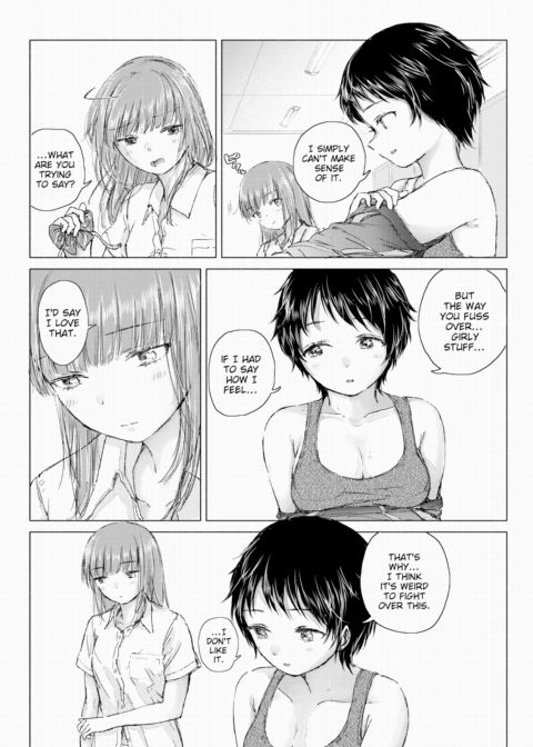 Wash Away That Grumpiness With Sweat Chapter 1 page 5