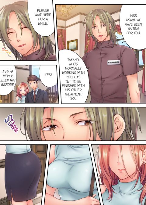 I Can't Resist His Massage! Cheating in Front of My Husband's Eyes Volume 3 Chapter 1 page 9