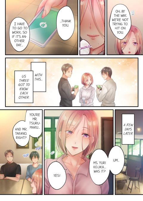 I Can't Resist His Massage! Cheating in Front of My Husband's Eyes Volume 8 Chapter 1 page 21