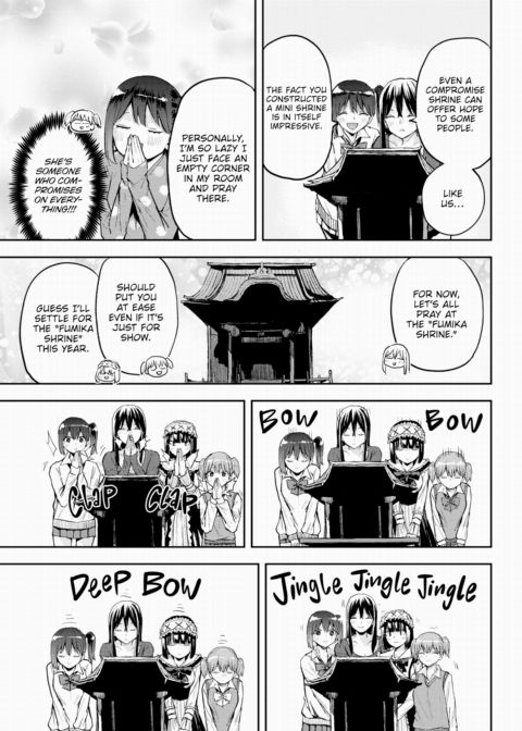 Honomi Break! Ep. 96 Chapter 1 page 3