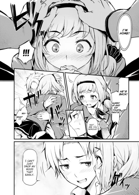 Meanwhile, Onee-chan Was... Chapter 1 page 8