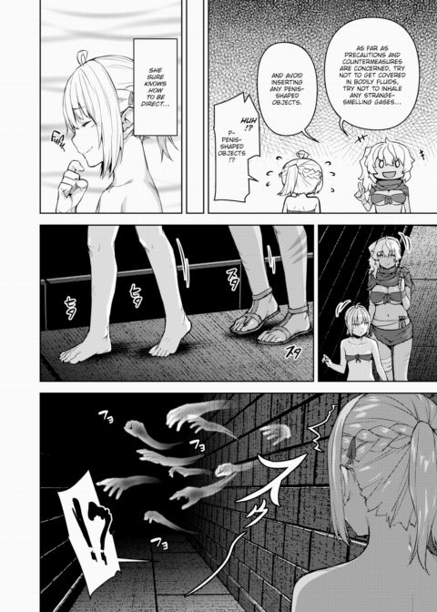 The Tale of a (Decent) Female Adventurer Getting Lost Inside an Erotic Trap Dungeon Ch.5 Chapter 1 page 2
