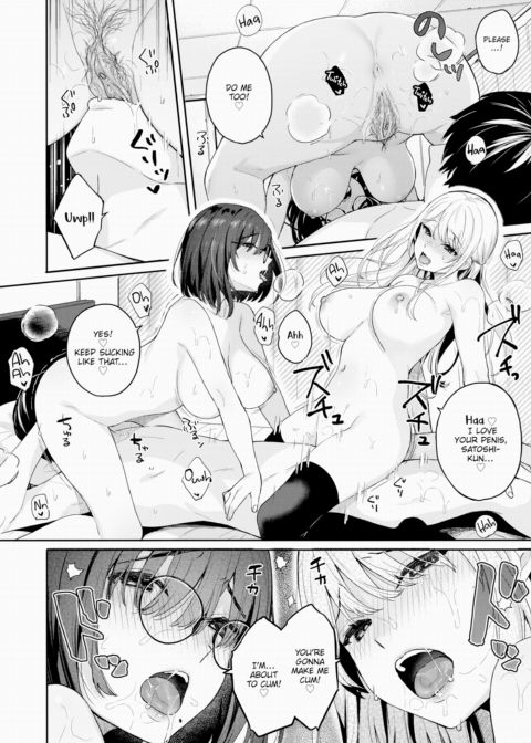 Virgin & Girlfriend & Netorare Chapter 1 page 20