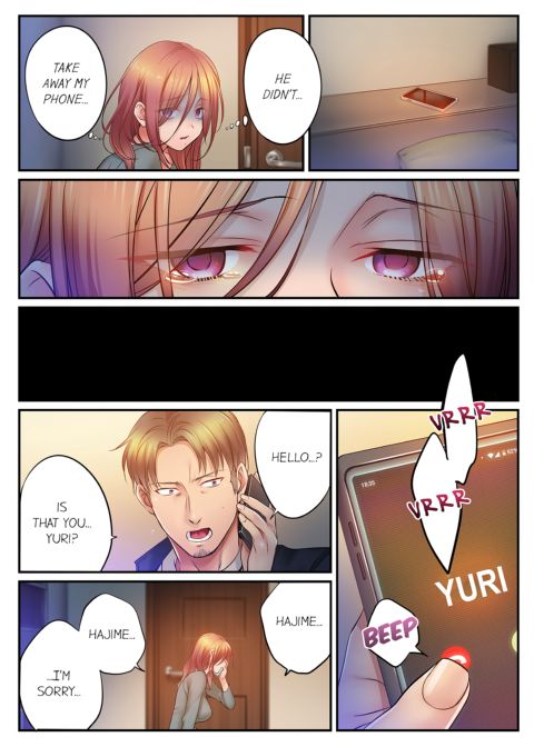 I Can't Resist His Massage! Cheating in Front of My Husband's Eyes Volume 13 Chapter 1 page 35