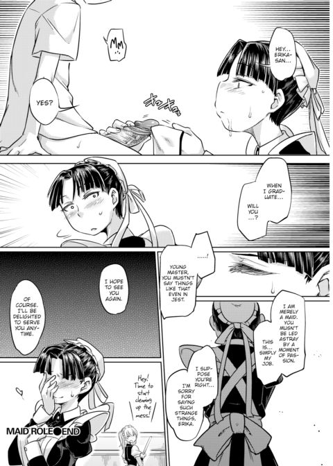 Maid Role Chapter 1 page 16