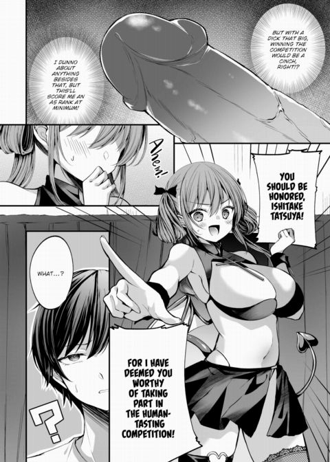 Succubus-chan and Big Dick-kun - Ch.1 Chapter 1 page 10