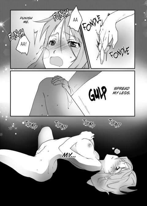 IF YOU LIKE ME YOU CAN DO THIS FOR ME, RIGHT? Chapter 1 page 35