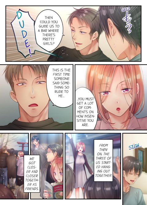 I Can't Resist His Massage! Cheating in Front of My Husband's Eyes Volume 8 Chapter 1 page 23