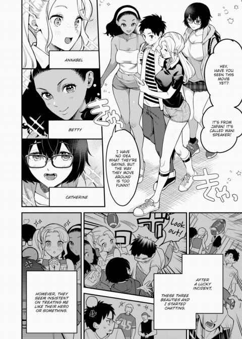 Body Language Chapter 1 page 2