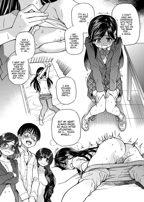 Please! Freeze! Please! After-School Sex Ed Chapter 1 page 25