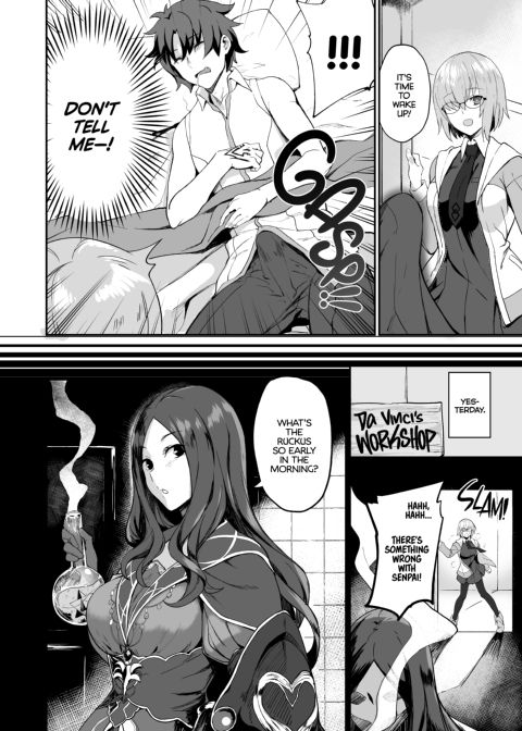 Sweet Dreams, Senpai Chapter 1 page 3