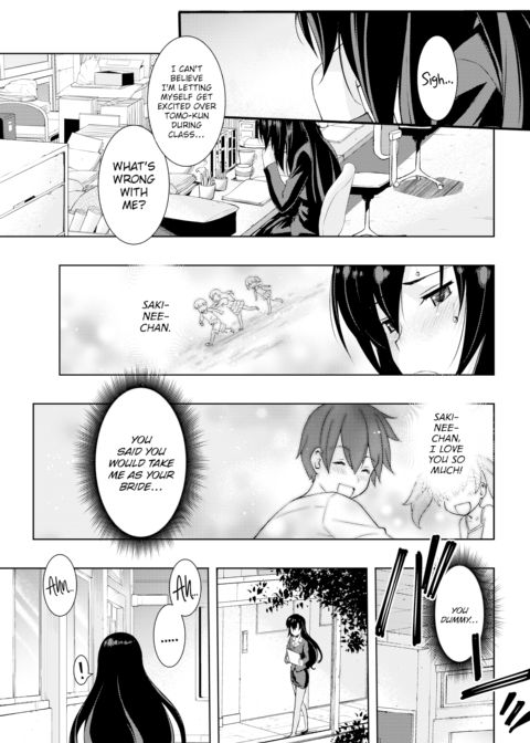 Big Sister × Lover × Little Sister Chapter 1 page 5
