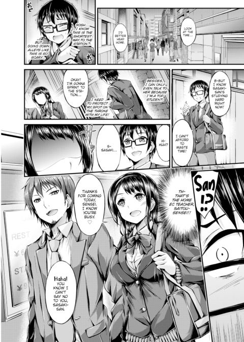 Behind the Elegance Chapter 1 page 2