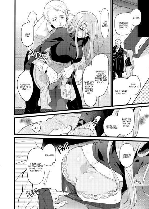 You're Better off Not Knowing Chapter 1 page 3