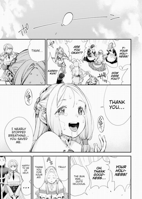 The Receptionist at the Adventurer's Guild was a Slut Vol.6 Chapter 1 page 6