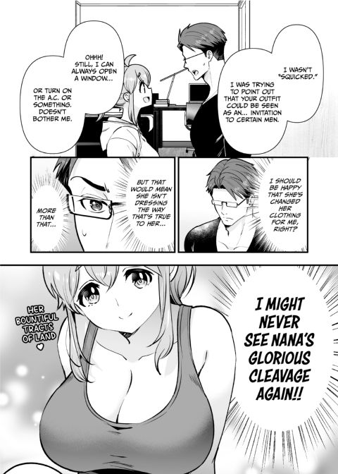 Long-Lost Pals Living Their Breast Life 2 Chapter 1 page 17