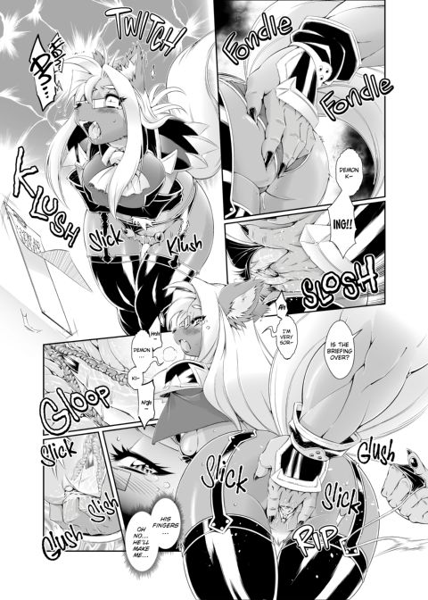 The Magical Foxgirl Foxy Rena 5 Chapter 1 page 20