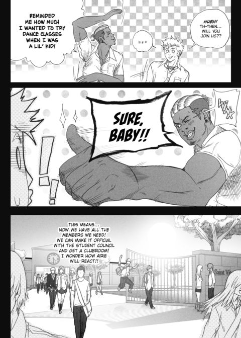 Amague! Chapter 10 "Dance is Dead" Part 9 Chapter 1 page 8