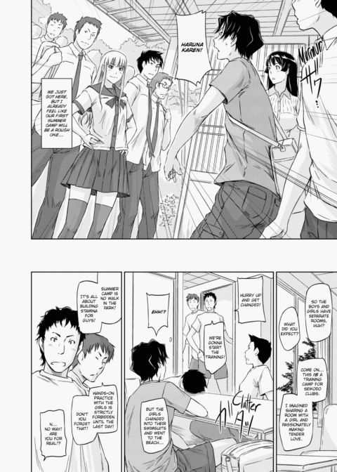 It's a Straight Line Once You Fall in Love Chapter 1 page 127