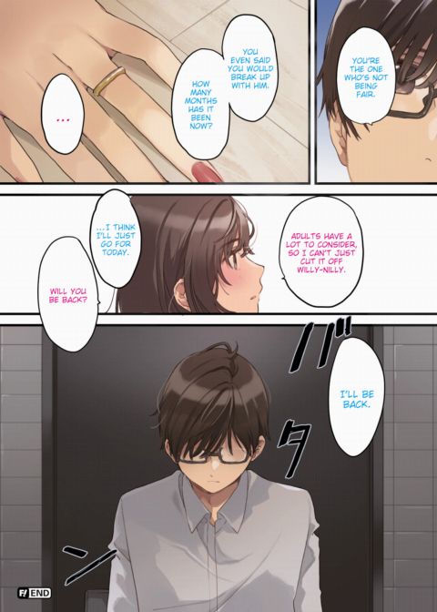 Kairakuten Cover Girl's Episode 036 Special: Fly Chapter 1 page 3