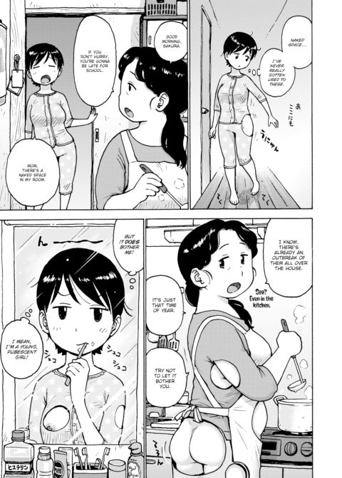 Today’s Naked Space Chapter 1 page 3