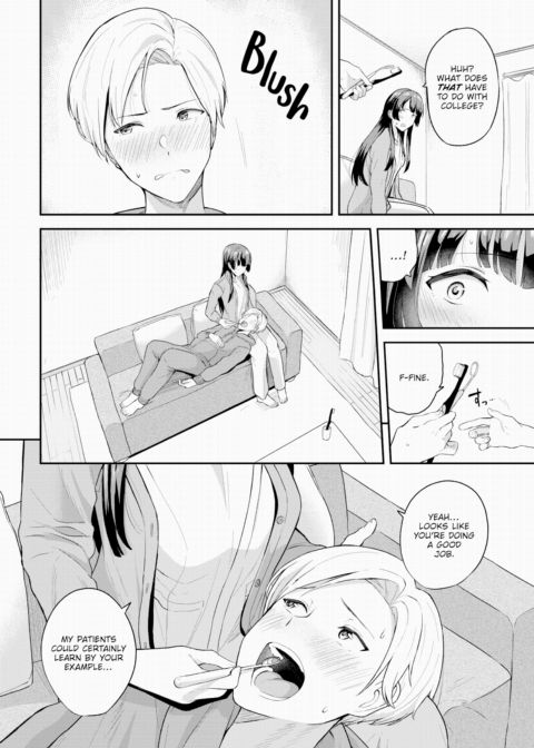 Diagnosis Day Just For You ❤ Chapter 1 page 4