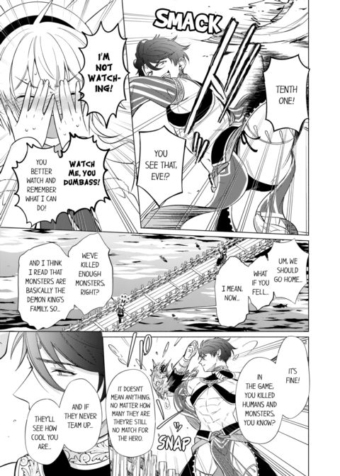 Reincarnated into Demon King Evelogia's World Vol.3 Chapter 1 page 71