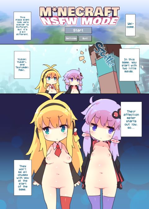 M*necraft: NSFW Mode Chapter 1 page 2