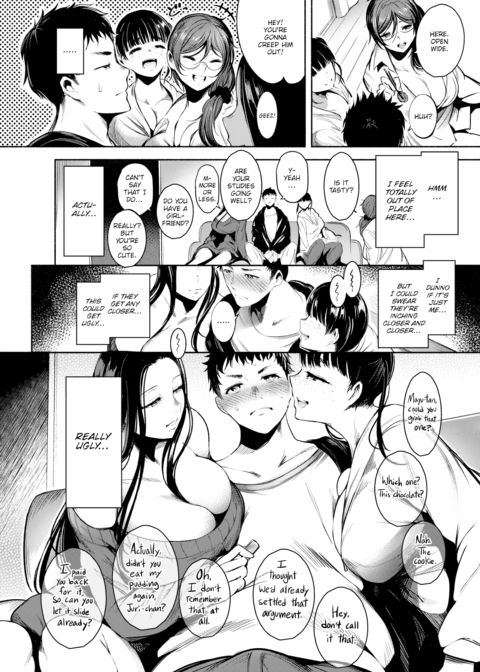 Boob Sharing Chapter 1 page 4