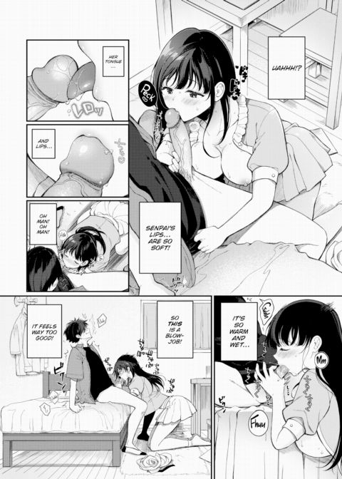 For Example, Kinda Like in That Manga Chapter 1 page 6