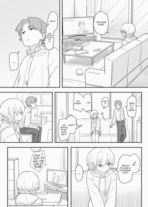 Living Together Has Its Issues! - Part 1 Chapter 1 page 7