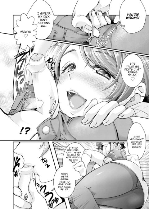 Twin Sisters & Me Chapter 1 page 4