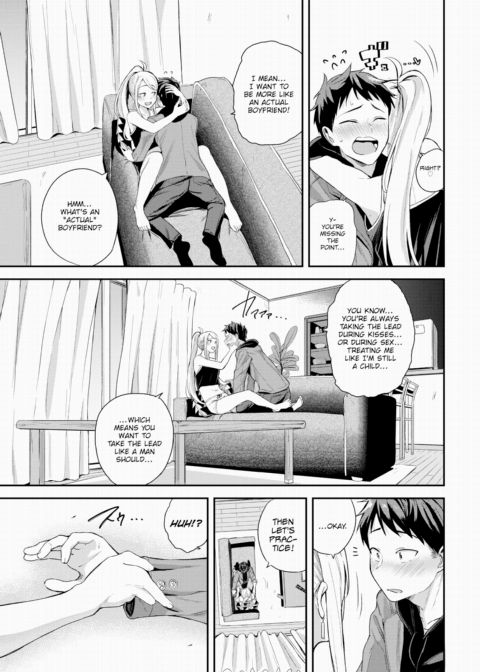 Mischievous Girlfriend Yukana-san Chapter 1 page 5