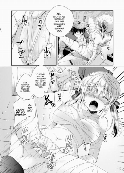Happiness Halloween Chapter 1 page 9